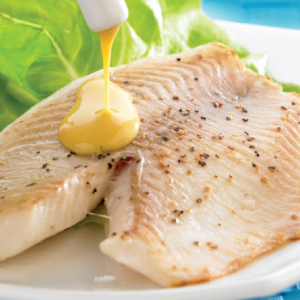 Filete de Pescado en alta mar