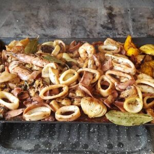 Parrillada de Mariscos
