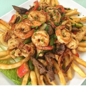 Parrillada mar y tierra