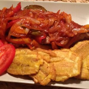 Pescado entomatado - 1Lib