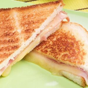 Sandwich de Jamón y Queso