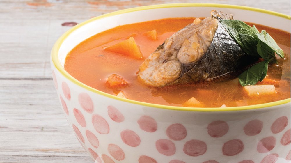 Sopa de Pescado