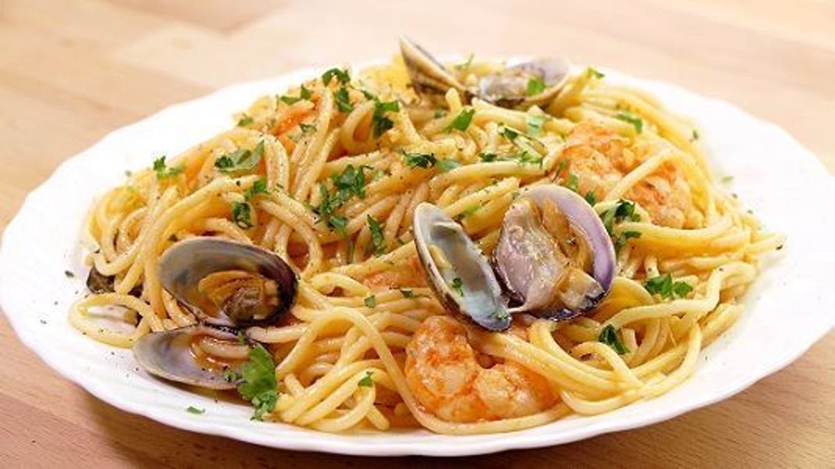 Spagetti con Almejas