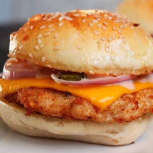 Hamburguesa de Pollo