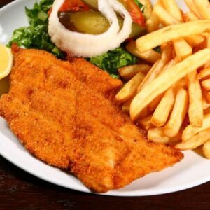Pechuga Empanizada