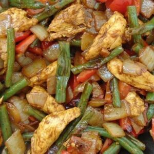 Pollo con Vegetales