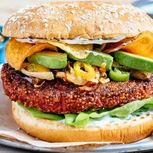 Hamburguesa Vegetariana