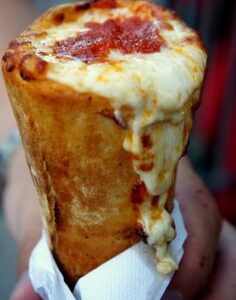 Cono de Jalapeno y Pepperoni