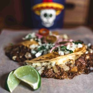 Beef Birria Cheese Tacos x2
