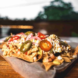 Nachos Locos de Pollo