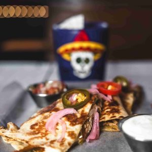 Fajitas Veggies and Cheese Quesadilla