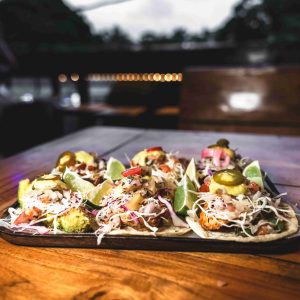 Pork with Pineapple Tacos