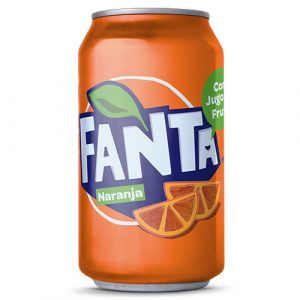 Fanta naranja