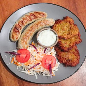 BRATWURST Plate