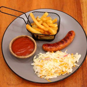 CURRYWURST Plate