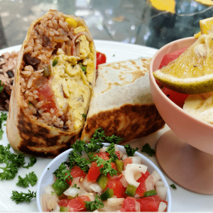 BACON BURRITO
