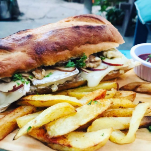 Chipotle Fish Sandwhich