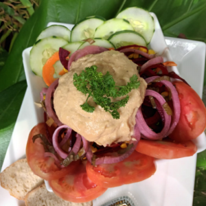 HUMMUS SALAD