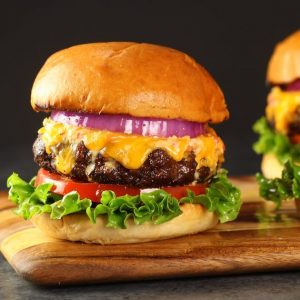 1/4 Lb.CheeseBurger
