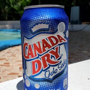 Canada dry Club soda
