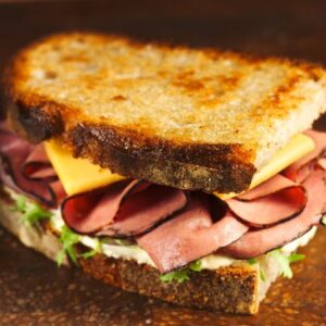 Black Forest ham & cheese