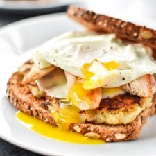 Hickory Smoked Turkey Breast & Egg w/cheese