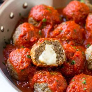 Meatballs & Cheese