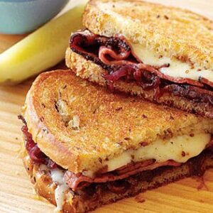 Pastrami & egg with cheese