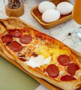 Pepperoni & Egg w/cheese