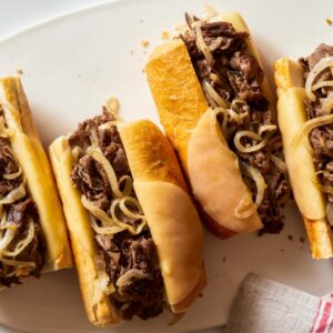 Philly Cheese Steak