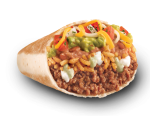 Beef Big Burrito