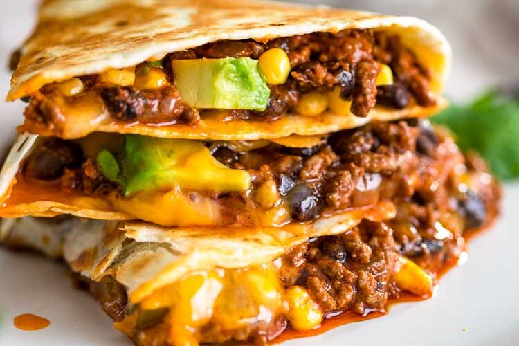 Beef Quesadilla