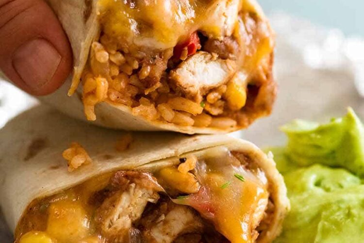 Burrito Chicken