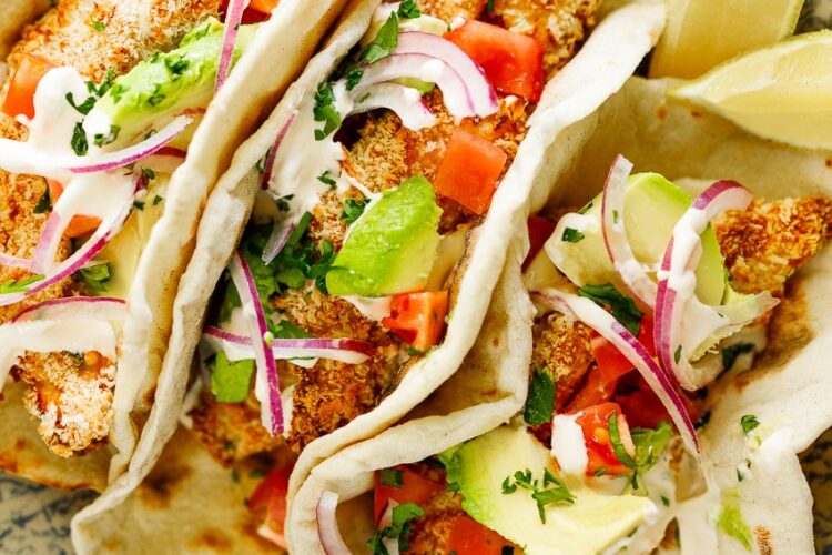 Chicken Tacos