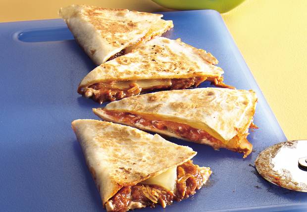 Pork Quesadilla