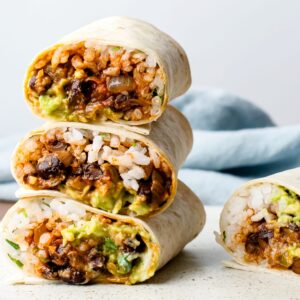 Vegetarian Big Burrito
