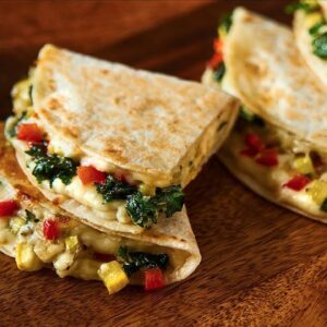 Vegetarian quesadilla