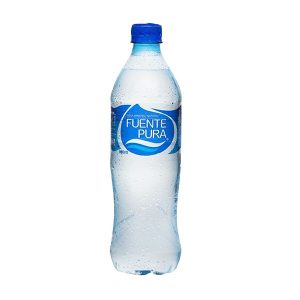 Agua botella pequeña