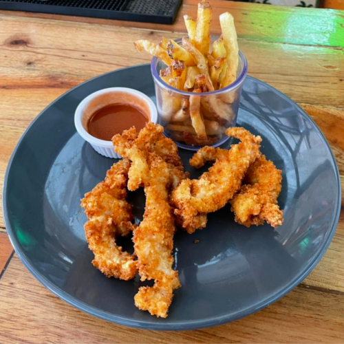 Boneless Chicken Bites
