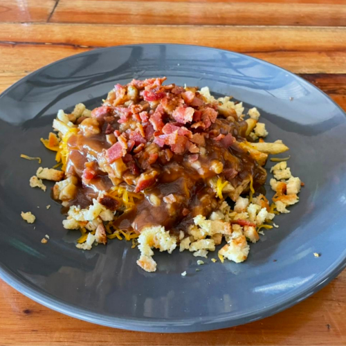 Canadian Poutine