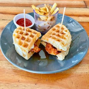 Chicken & Waffles Sliders
