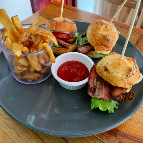Cheese Burger Sliders
