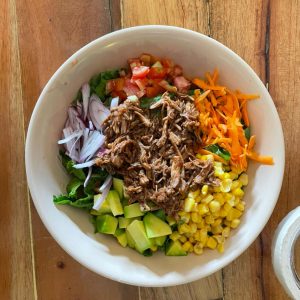 Pulled Pork Salad