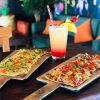 Margarita Flatbread - Delivery Movil San Juan del Sur