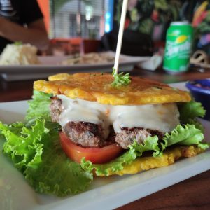The Palms Nica Burger
