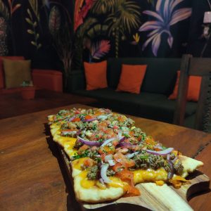 Nacho Flatbread