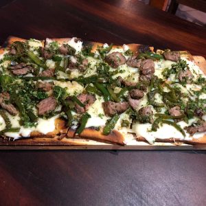 Churrasco Chimichurri Flatbread
