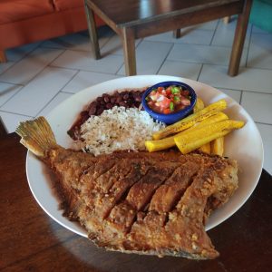 Fresh Fried Fish Platter