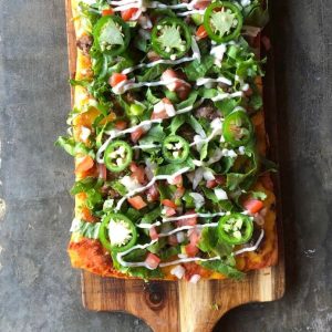 Nacho Flatbread