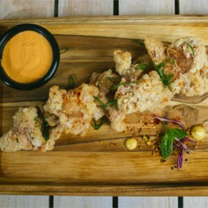 Karaage de Pollo